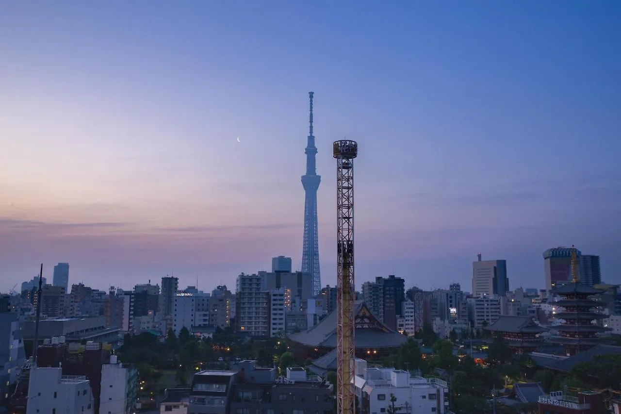 Asakusa Kokono Club Hotel Tōkyō 3*,  Japon