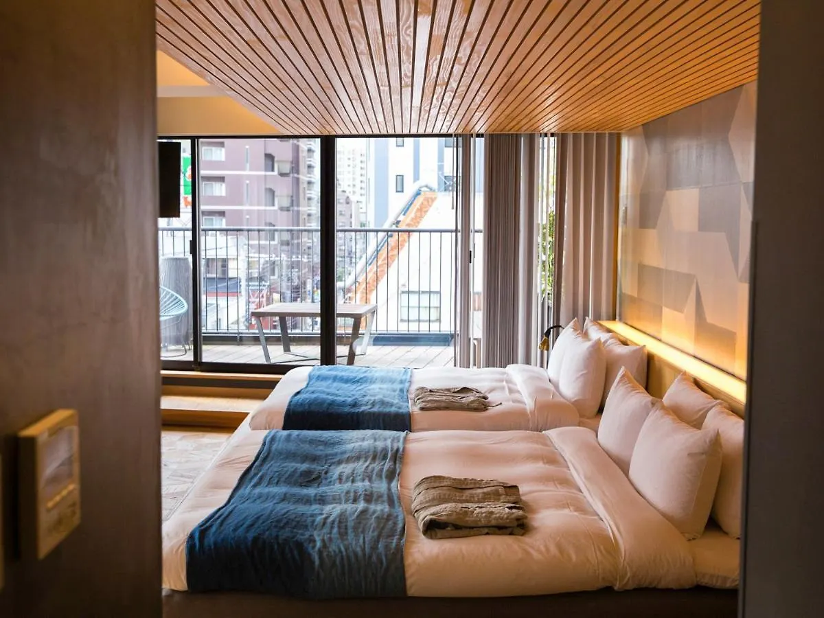 Asakusa Kokono Club Hotel Tóquio 3*,