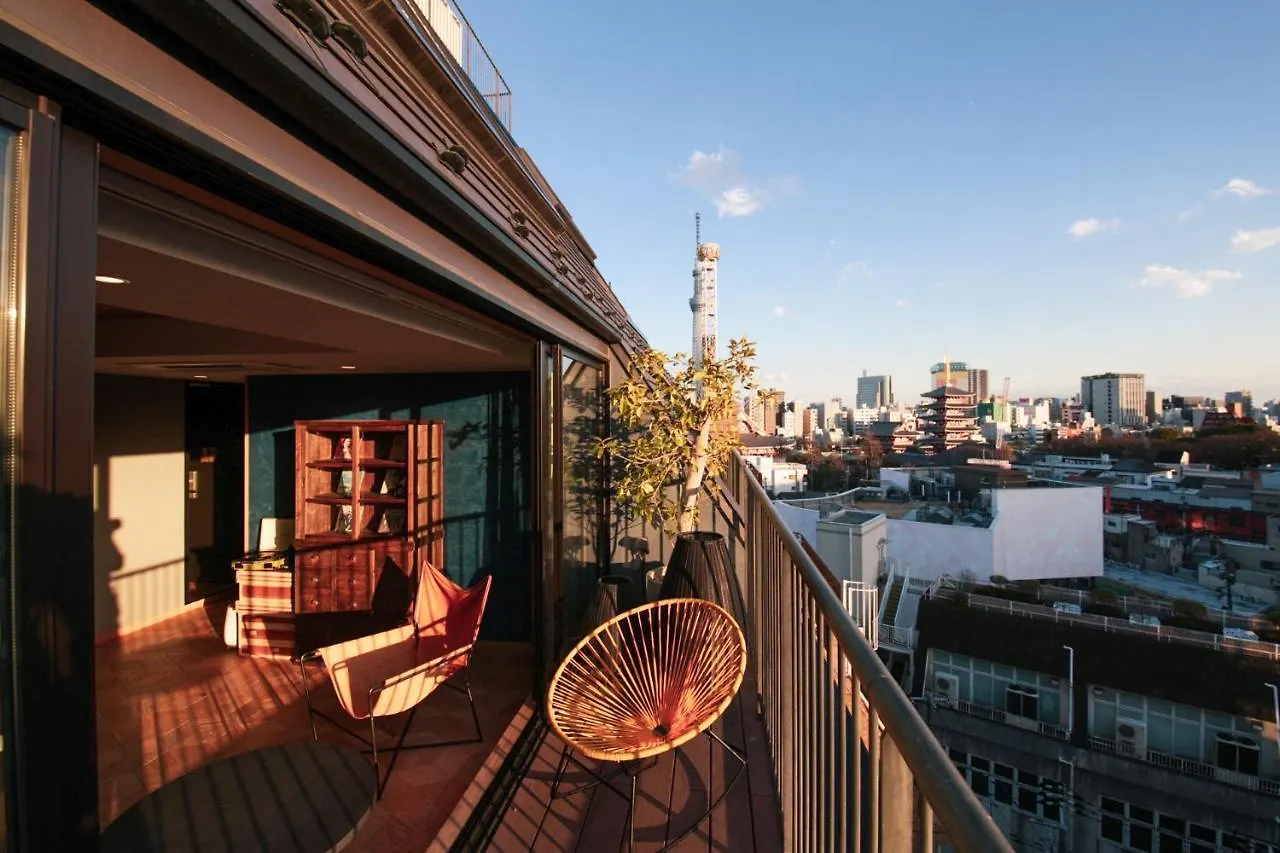 Asakusa Kokono Club Hotel 도쿄