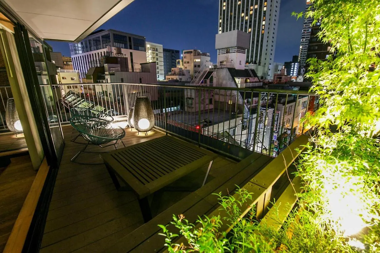 ***  Asakusa Kokono Club Hotel Prefektura Tokio Japonsko