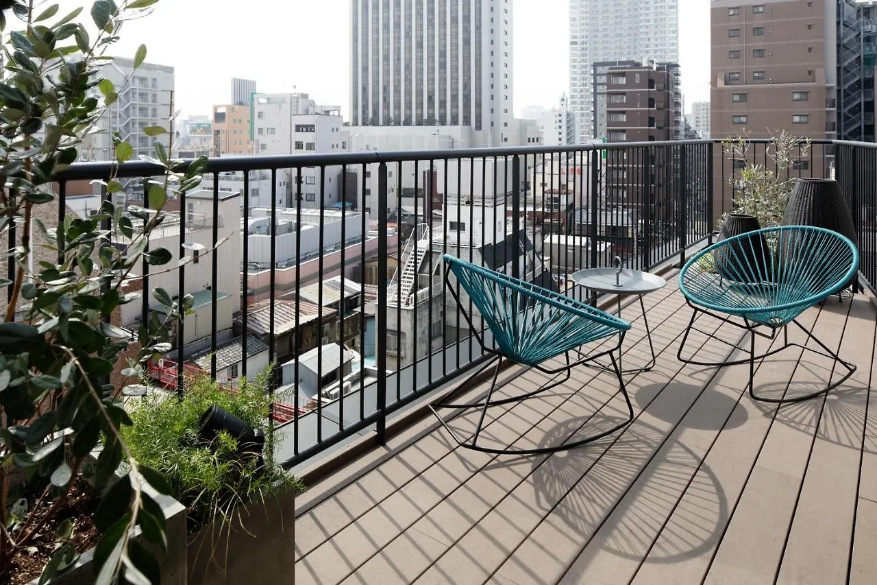 Asakusa Kokono Club Hotel Prefektura Tokio